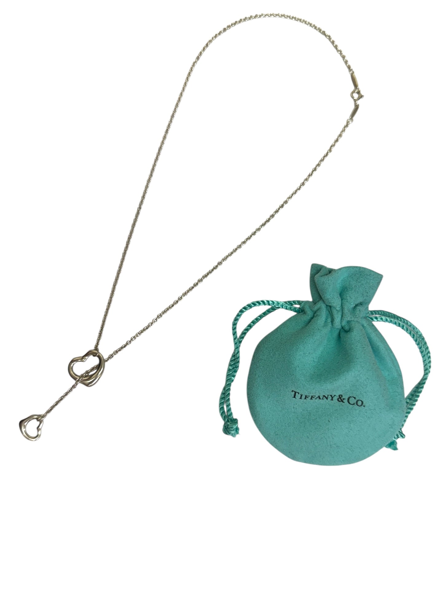 Collana Tiffany&co Open Hearth
