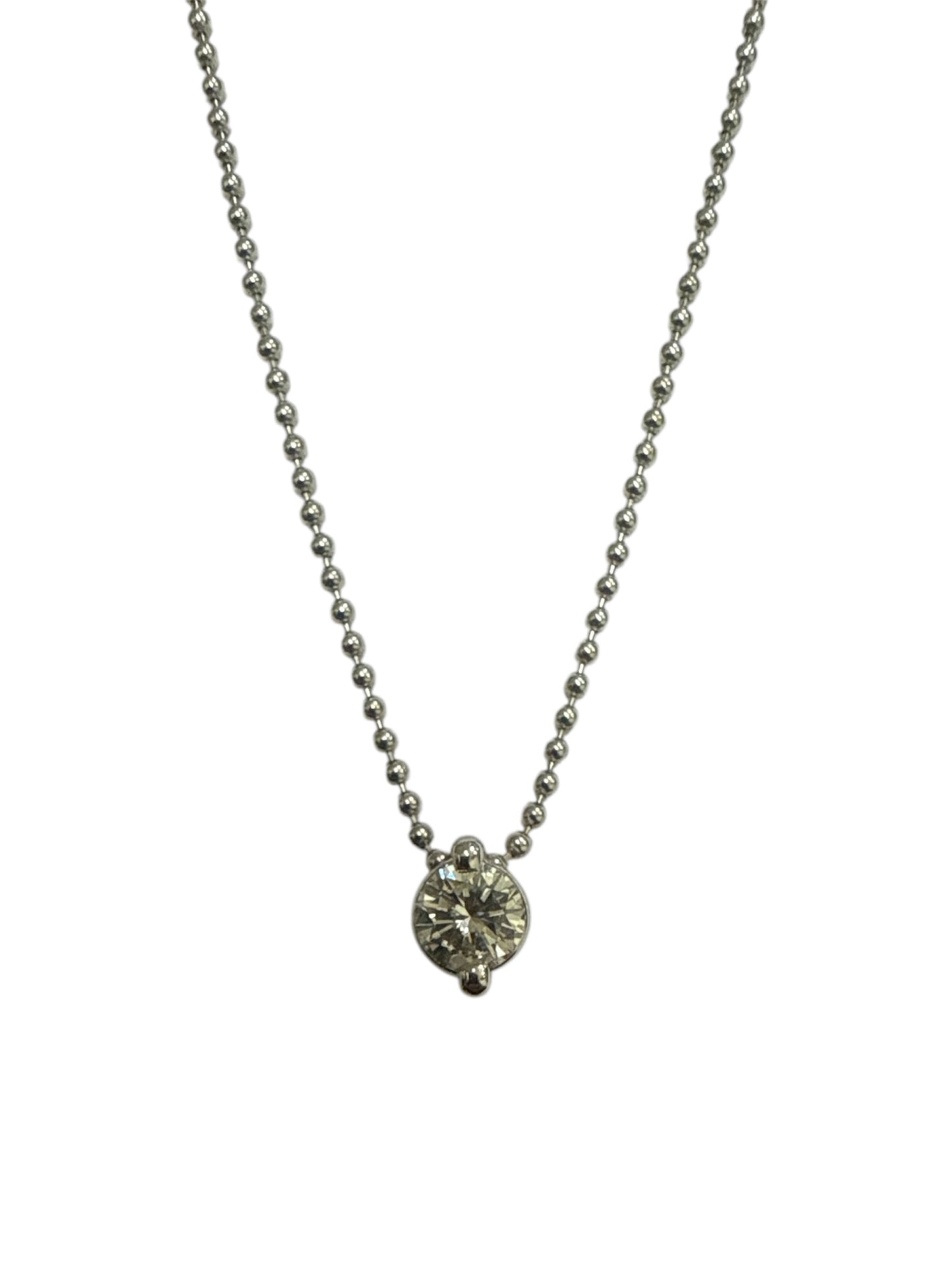 Collana Punto Luce 0,37ct