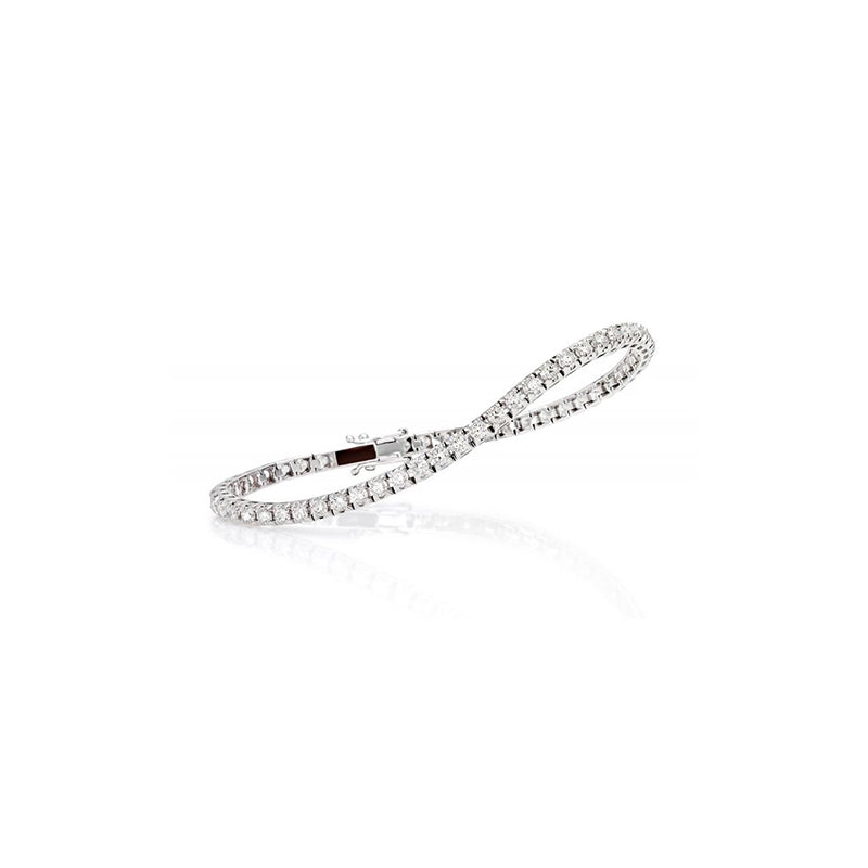 Bracciale tennis diamanti