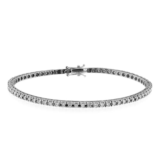 Bracciale tennis diamanti